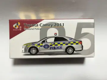 타이니 태국 패트롤카 도요타 캠리 패트롤카 미니카 미니어처 해외