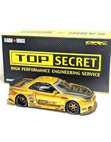 KAIDO HOUSE R34 스카이라인 TOP SECRET 케이스 포함