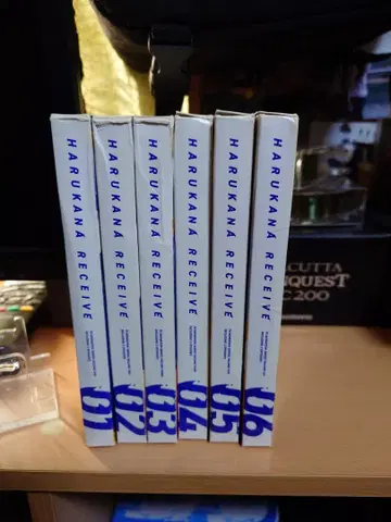 하루카나 리시브 DVD 최초 한정판 전권 세트