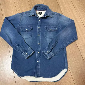 BEAMS HEART 데님 자켓 S