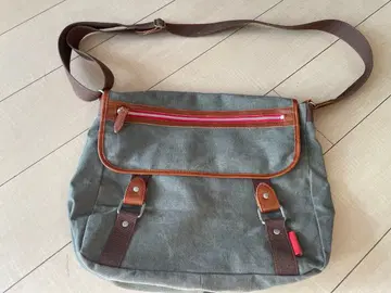 폴스미스 캔버스 숄더백