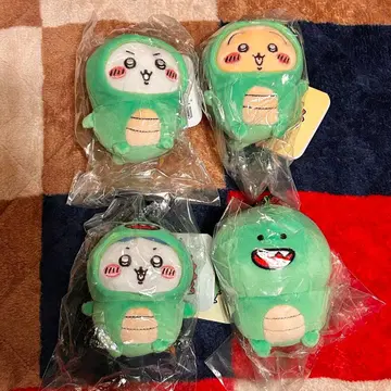 나가노 마켓 쿄류군 마스코트 치이카와 하치와레 토끼