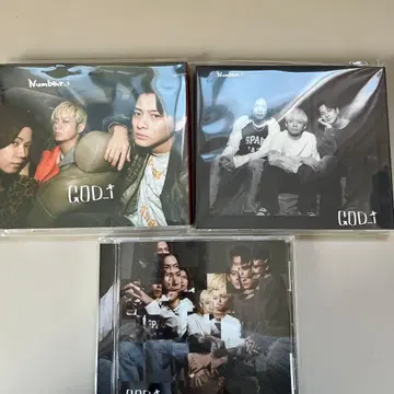 Number_i GOD_i 3 형태 세트