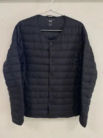 유니클로 울트라 라이트 다운 M 블랙