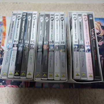 공각기동대 S.A.C. 2nd GIG 13권 세트 + 이노센스