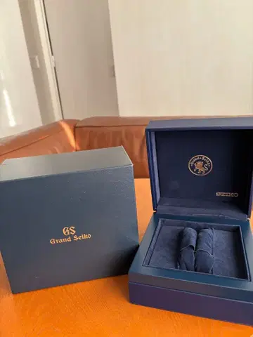 그랜드세이코 시계용 정품 케이스 빈 박스