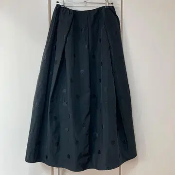 이에나 도트 타프타 스커트 34 사이즈
