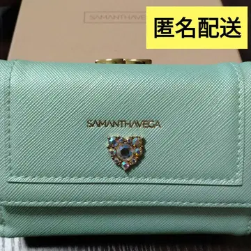 사만사 베가 지갑 삼단 가마구치 박스 포함
