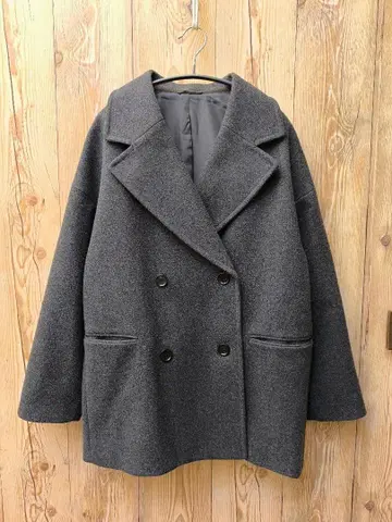 GU 피코트 그레이 M 사이즈