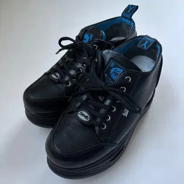 요스케 yosuke 통굽 스니커즈 블랙 24.0