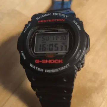 G-SHOCK DW-5750E 블랙 스팅 모델