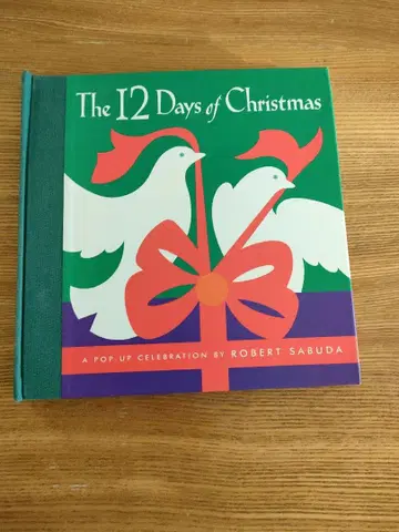 The 12 Days of Christmas 팝업 그림책