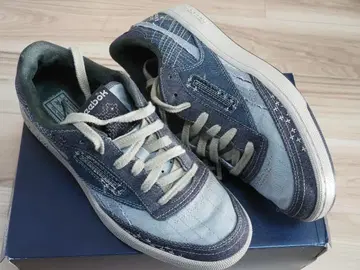 Reebok CLUB C REVENGE ( 네이비/ 그레이 ) 사시코