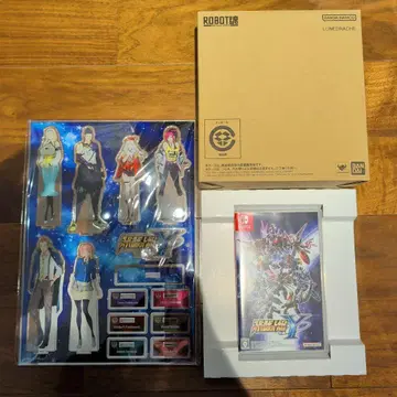 슈퍼로봇대전 Y 피규어 세트 초 한정판