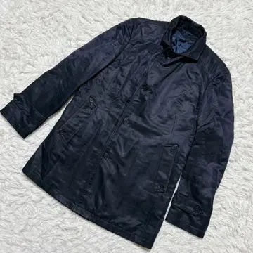 [ c6756 ] 새상품급 MALE&CO 나일론 자켓 네이비 타카큐