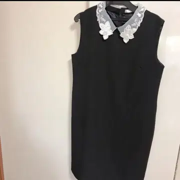 택 포함 새상품 미아 플라워 컬러색 원피스