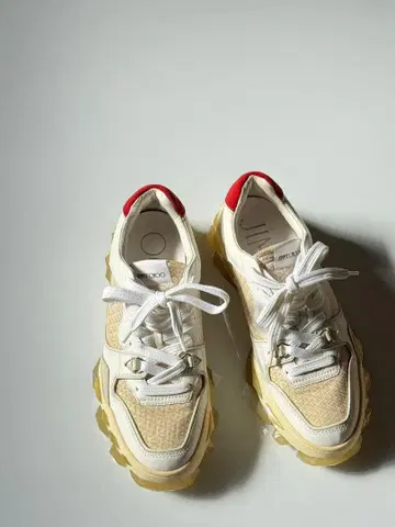 [ 새상품급 ] Jimmy Choo 스니커즈 사이즈 40