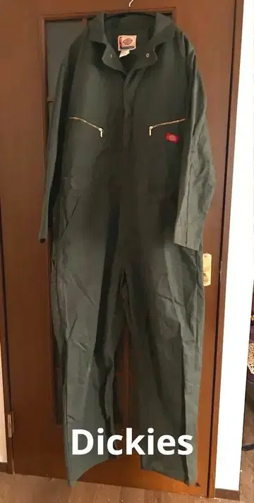 used Dickies 작업복 올인원