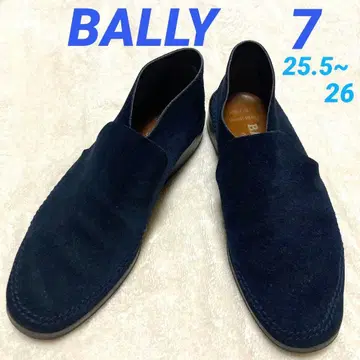 Bally 발리 스웨이드 남성 신발 슬립온