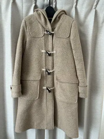 인디비 더플 코트 베이지