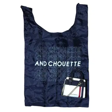& chouette 앤 슈에트 미니미니 백참 에코백