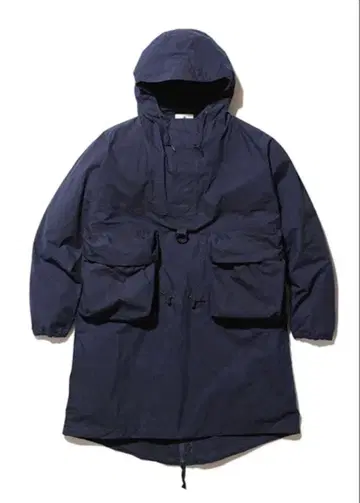 Snow Peak Indigo C/N 파카
