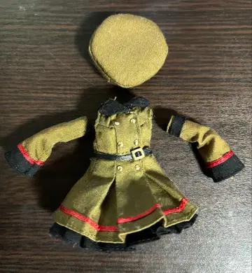 1/12 밀리터리 원피스 set 피코니모