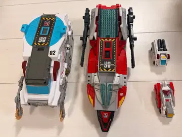 하이퍼레스큐 1호 2호 2대 기타 세트