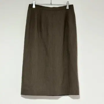 n0742 [빌다주르] 미디 스커트 일본제 타이트 백 슬릿