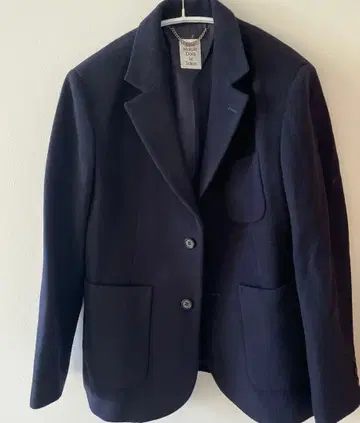 janemarple Dans Le Salon 네이비 테일러드 자켓