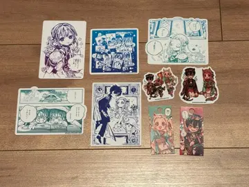 지박소년 하나코 군 카페 특전 2