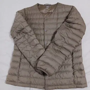 울트라 라이트 이너 다운 베이지 M