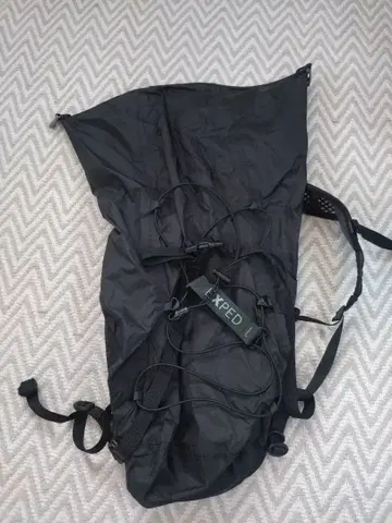 EXPED CLOUDBURST 25 방수 자크 어택 자크