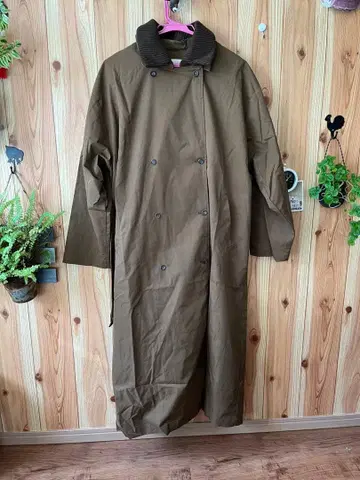 lawgy 트렌치코트 롱 코트 트렌치코트