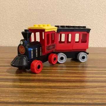 LEGO duplo 레고 듀플로 기차 기차 카 베이스 트레인 블랙 2