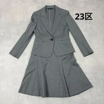 23구 스커트 수트 그레이 셋업 38