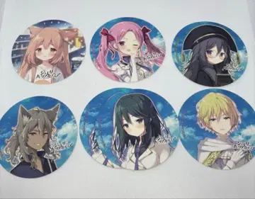 주얼리 하츠 아카데미아 코스터 캬베츠소프트 카페 콜라보 카페