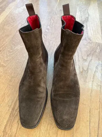 Santoni/산토니 사이드 고어 부츠 8 1/2 (OGER 별주품)