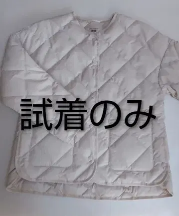 UNIQLO PUFFTECH 퍼프테크 릴랙스 자켓