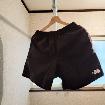 THE NORTH FACE 블랙 숏팬츠