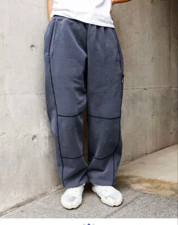 whimsy socks FADED SWEAT PANT XL NAVY