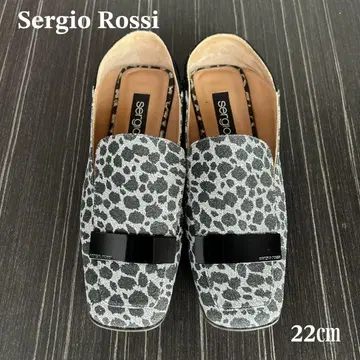 대폭 가격 인하 Sergio Rossi 세르지오로시 sr1 35 사이즈