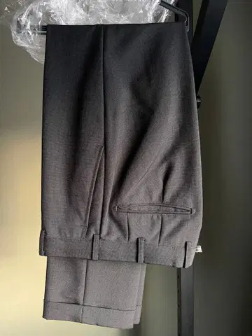 긴자 야마가타야 다크 그레이 슬랙스 사이즈 약 100cm