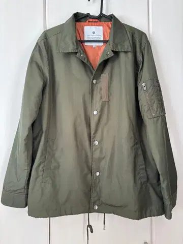 RESTORATION 올리브 자켓 M