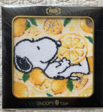 [ 새상품 미사용 ] 스누피in긴자 스누피 x 페이 콜라보 손수건