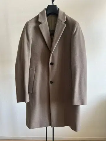 에디피스 베이지 체스터 코트