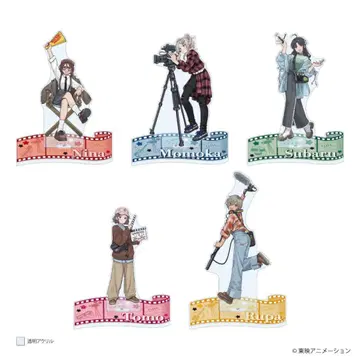 걸즈 밴드 크라이 타워 레코드 아크릴 스탠드 세트 낱개 판매 2700엔