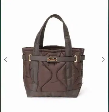 SITA PARANTICA/시타 파란티카 나일론 퀼팅 토트 S