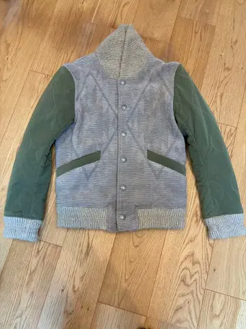 그레이/올리브 자켓 S