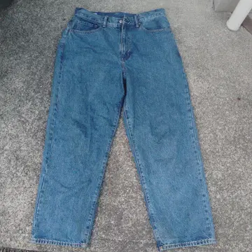 GAP 배기 데님 블루